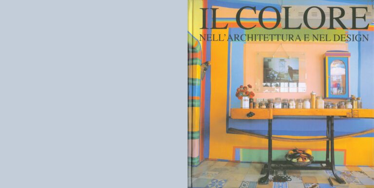 Il colore nell'architettura e nel design_001 - Carlo Dal Bianco Studio - Architettura e design | Vicenza